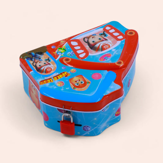 House Space Piggy Bank - Teach Kids Savings Habits