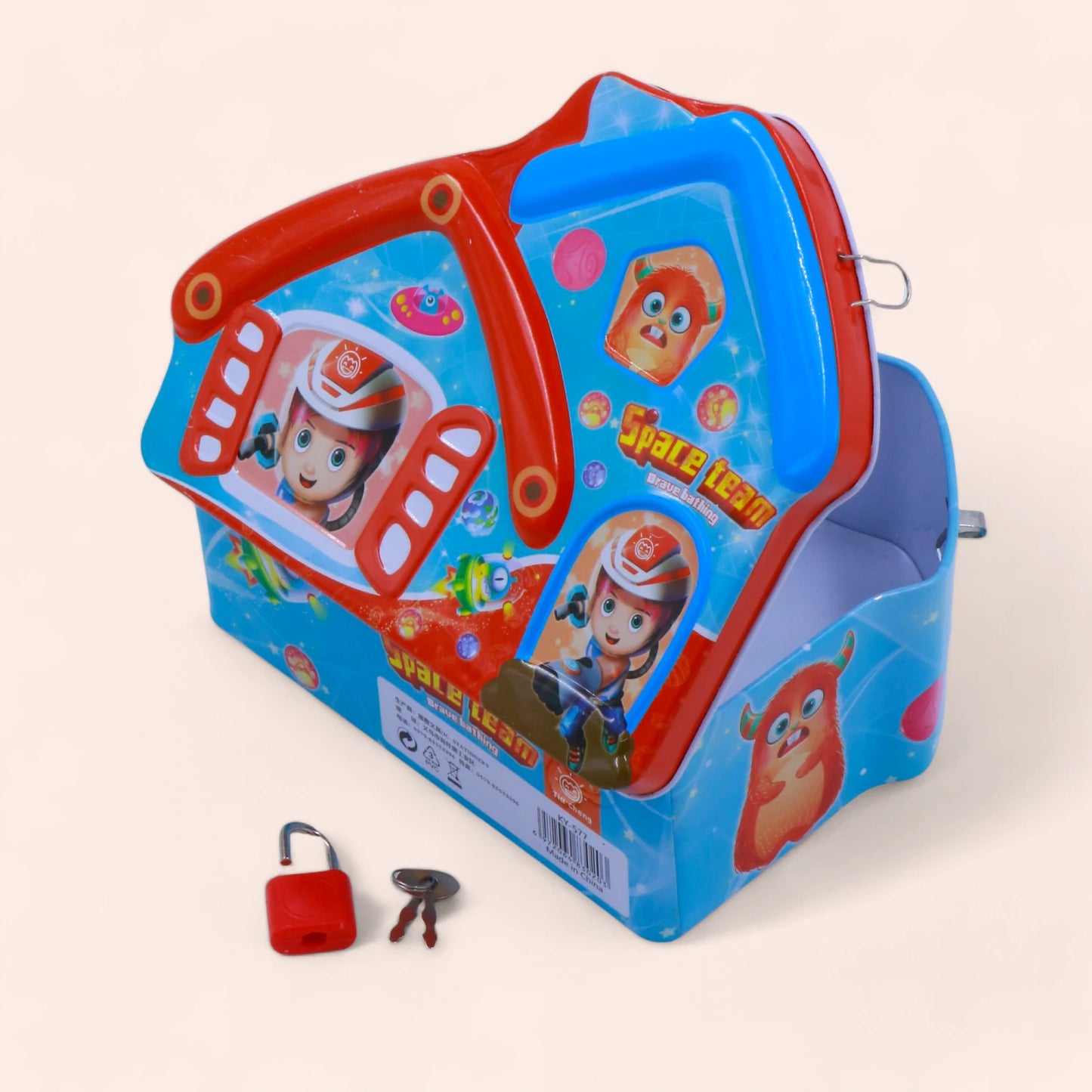House Space Piggy Bank - Teach Kids Savings Habits
