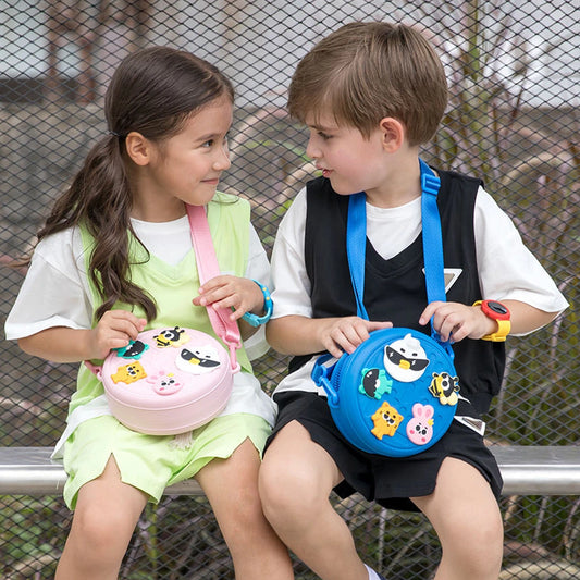 ColorPop EVA Round Sling DIY Bag