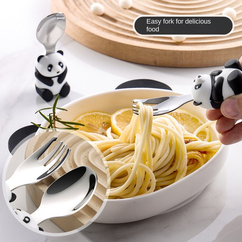 Steel Cutlery Set with Case (Spoon & Fork)