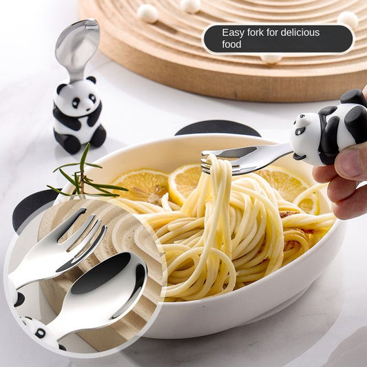 Steel Cutlery Set with Case (Spoon & Fork)