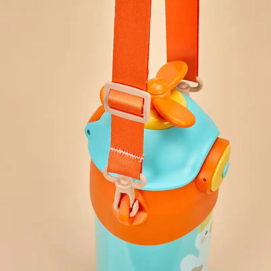 Spinner Steel Water Bottles (550 ML)