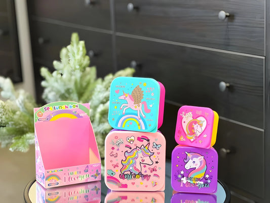 Vest Lunch Box (Set of 4)