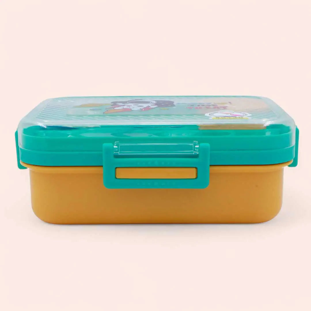 Cartoon Square Lunch Box (800ml+70ml)