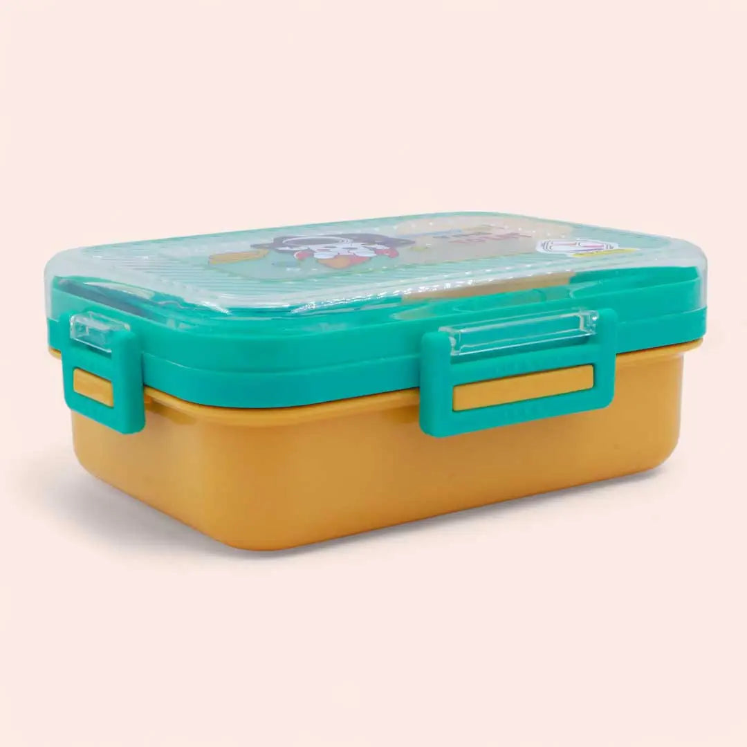 Cartoon Square Lunch Box (800ml+70ml)