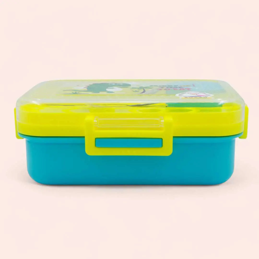 Cartoon Square Lunch Box (800ml+70ml)