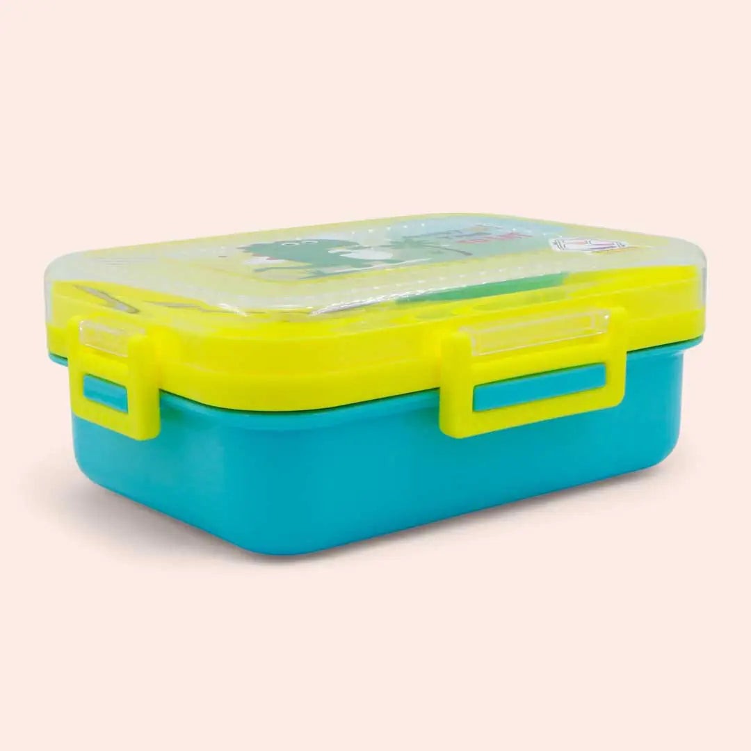 Cartoon Square Lunch Box (800ml+70ml)