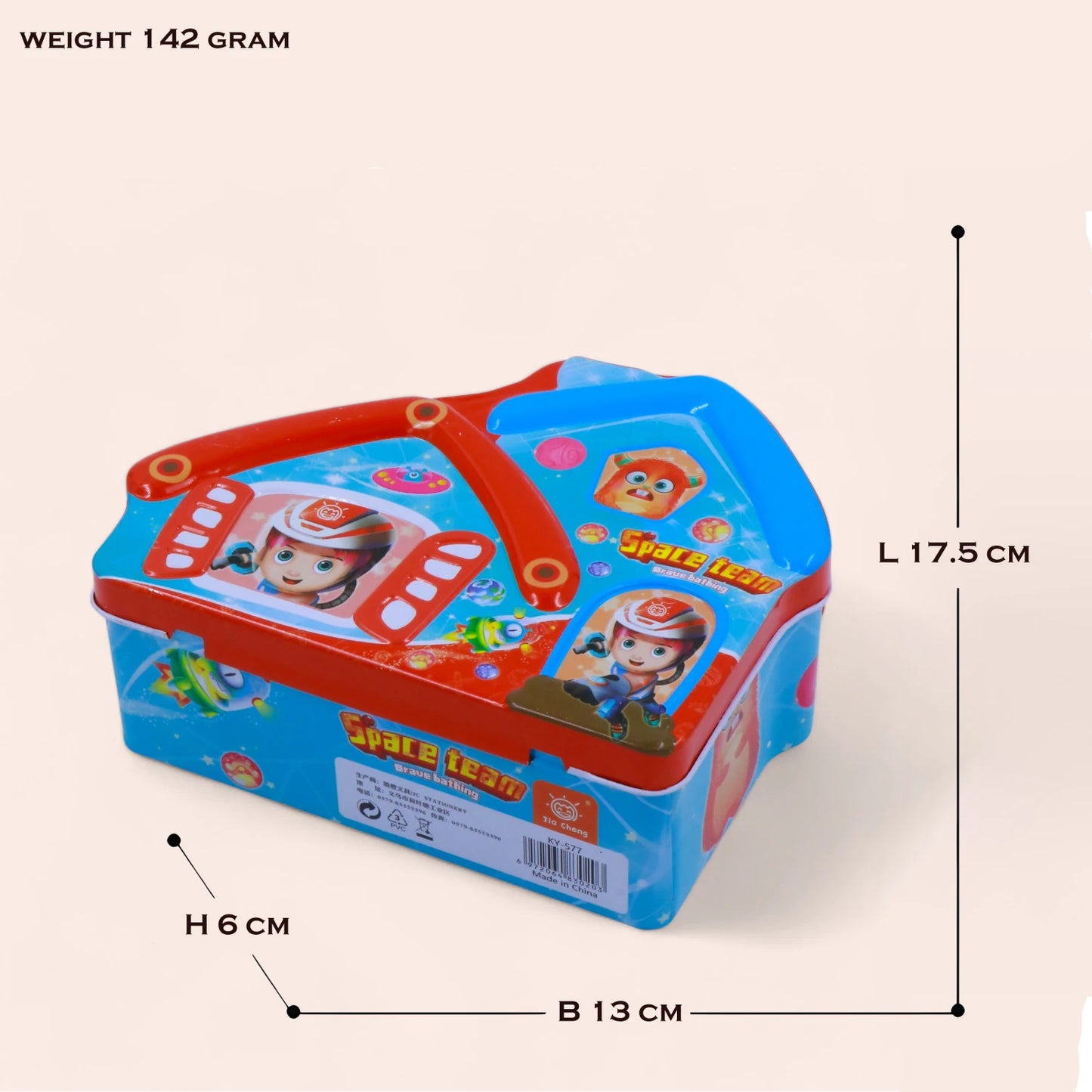 House Space Piggy Bank - Teach Kids Savings Habits