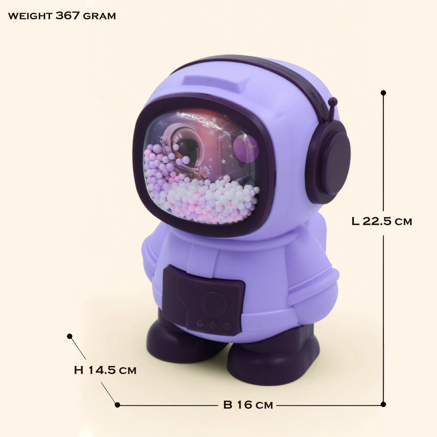Astronaut Piggy Bank - Teach Kids Savings Habits
