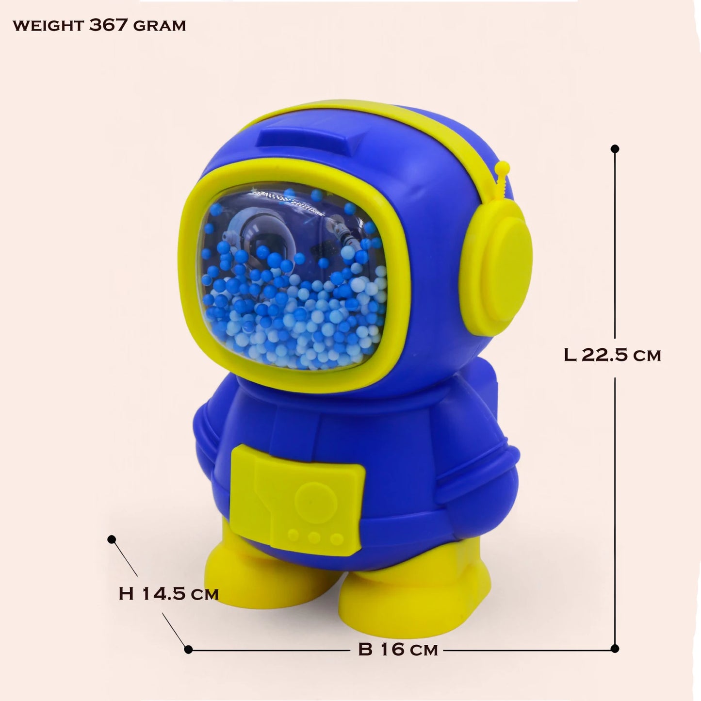 Astronaut Piggy Bank - Teach Kids Savings Habits