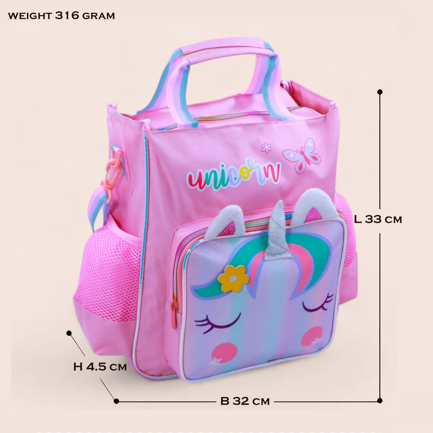 Magical Unicorn Dreams School Bag