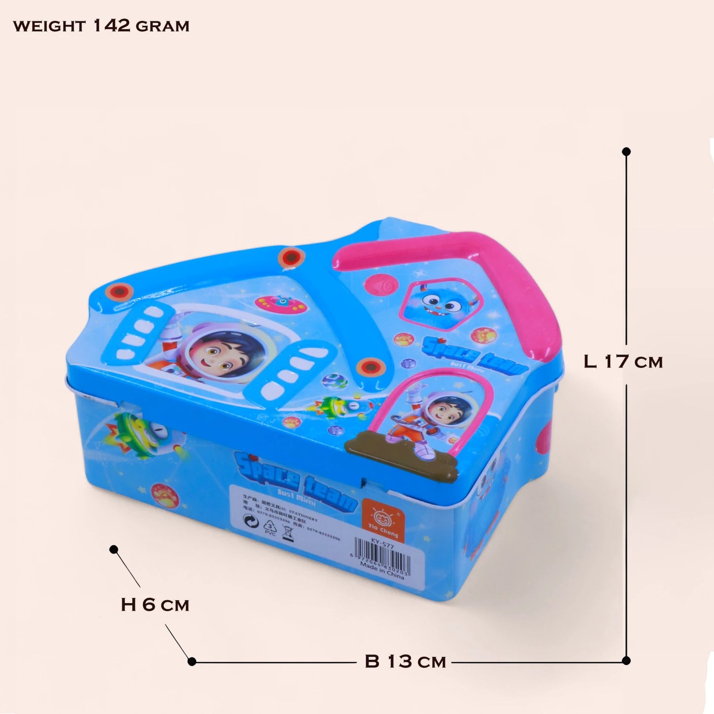 House Space Piggy Bank - Teach Kids Savings Habits