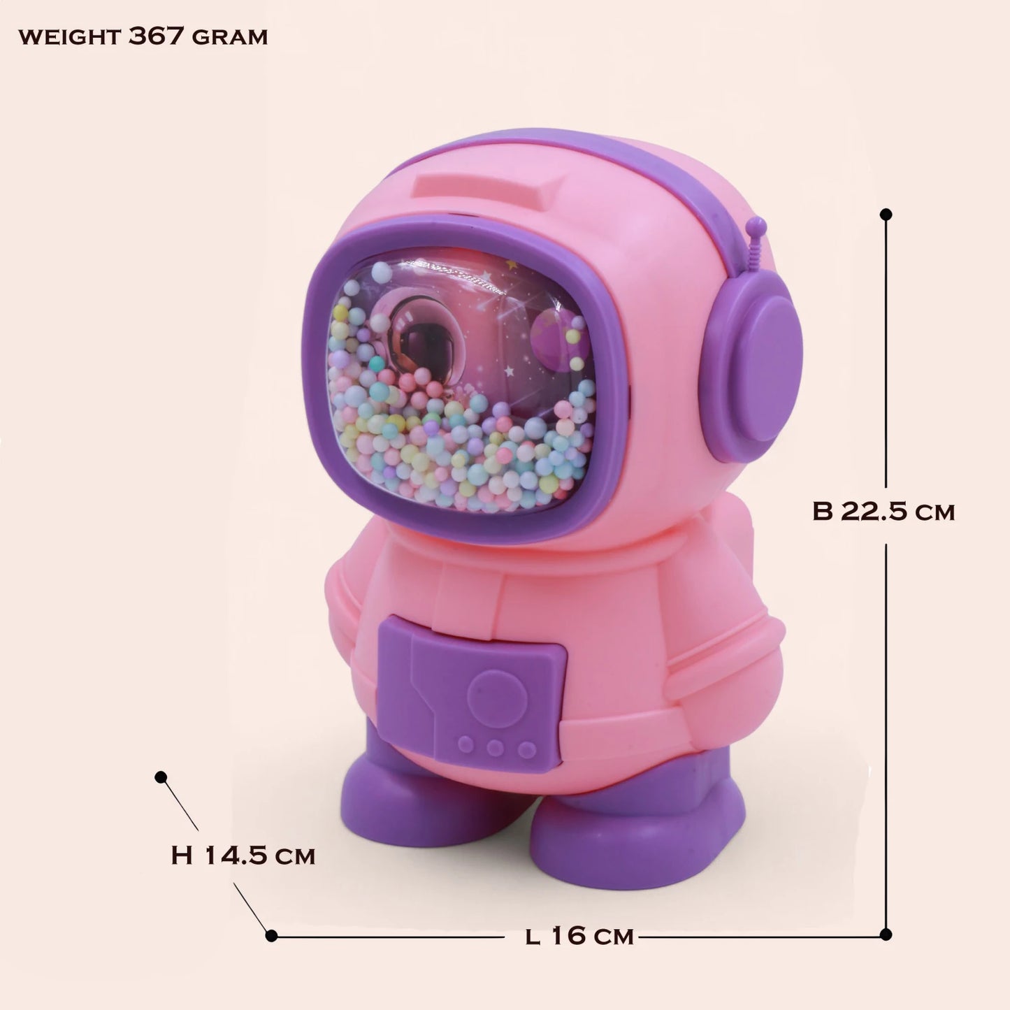 Astronaut Piggy Bank - Teach Kids Savings Habits