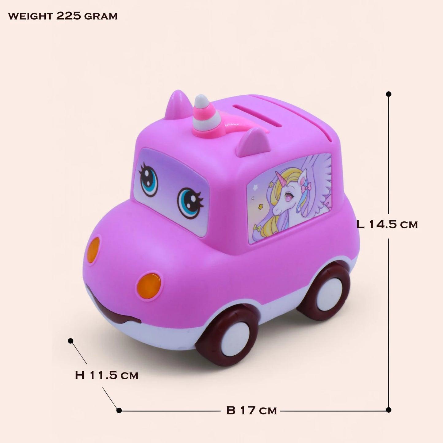 Unicorn Piggy Bank - Teach Kids Savings Habits