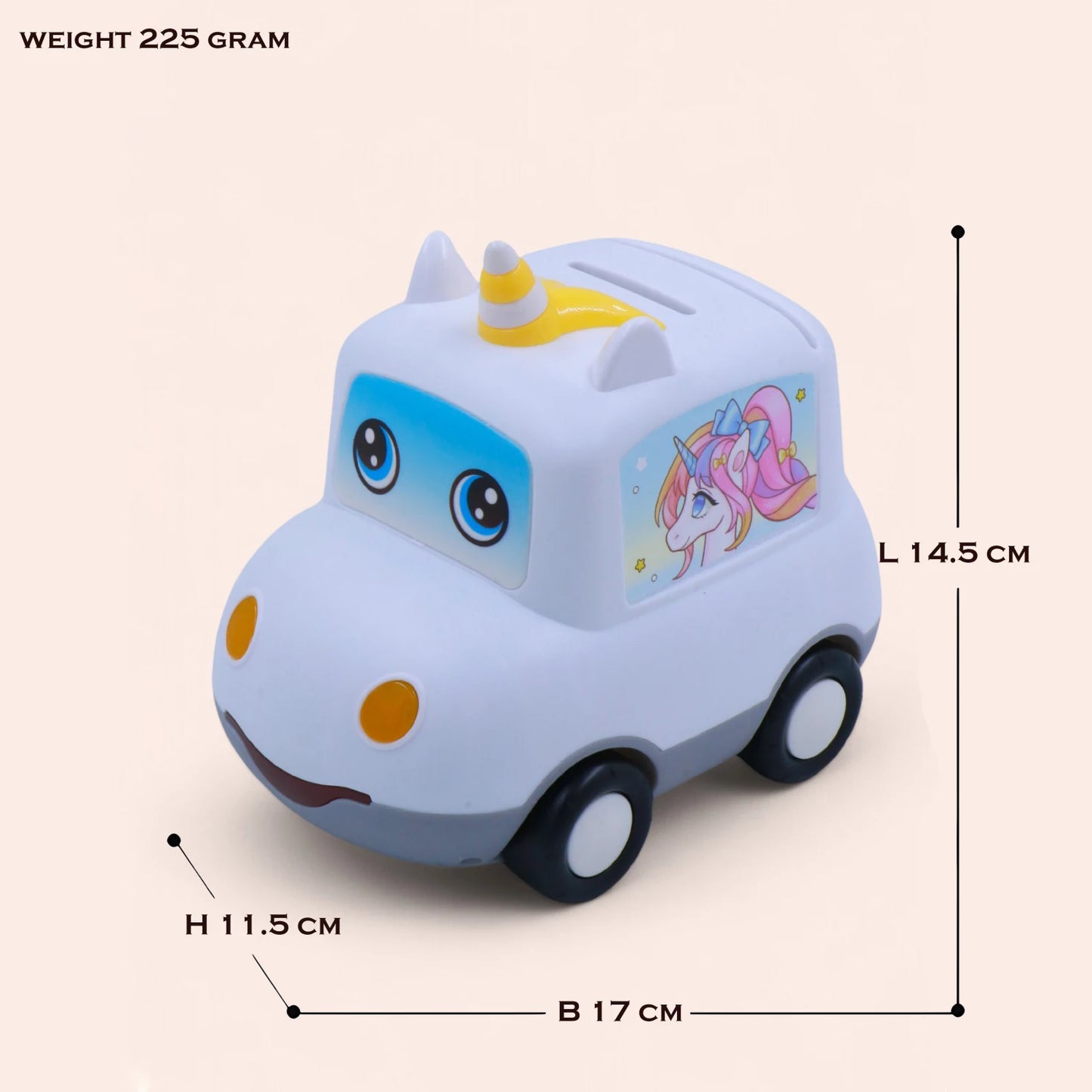 Unicorn Piggy Bank - Teach Kids Savings Habits