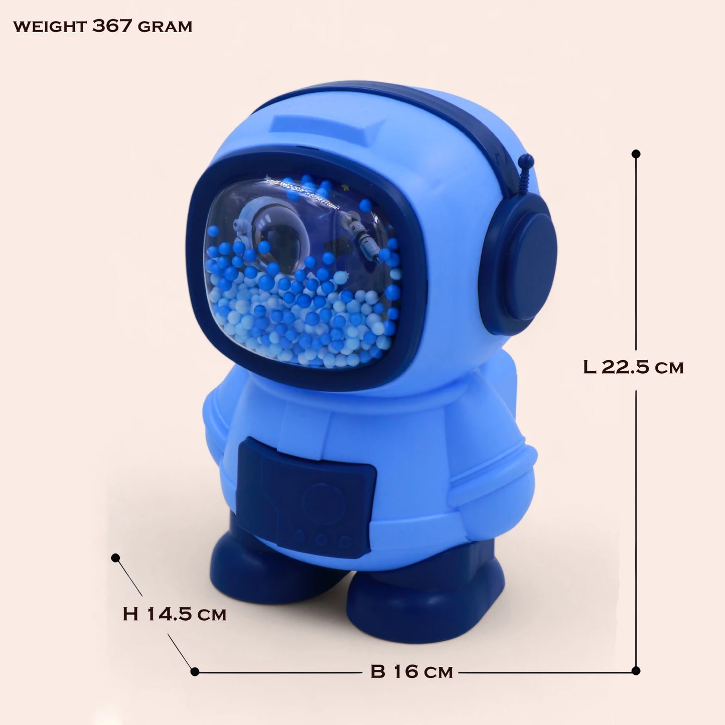 Astronaut Piggy Bank - Teach Kids Savings Habits